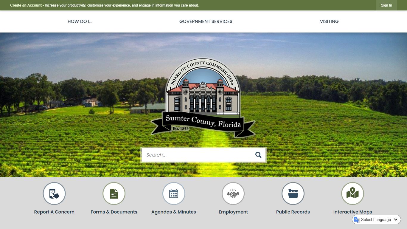 Sumter County, FL - Official Website | Official Website